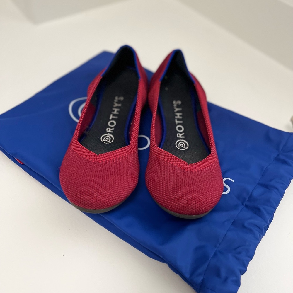 Rothys- The Flat Womens Slip On Washable Shoe